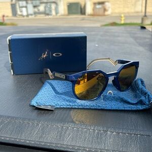 Oakley Mbappe HSTN 2024 signature glasses